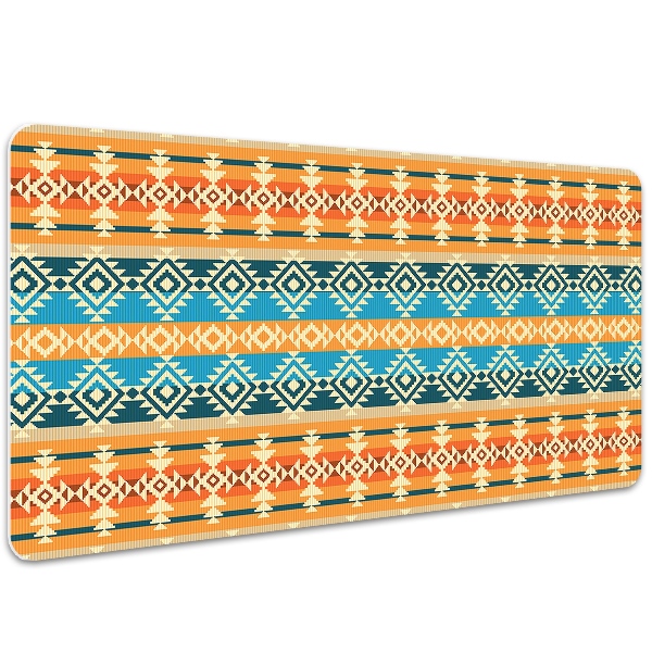 Sottomano da scrivania Pattern In Stile Navajo