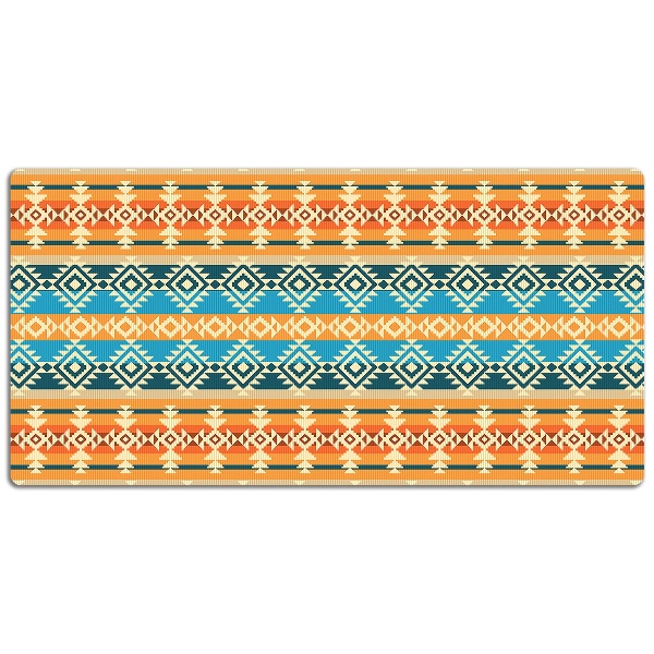 Sottomano da scrivania Pattern In Stile Navajo