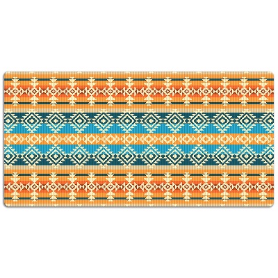 Sottomano da scrivania Pattern In Stile Navajo