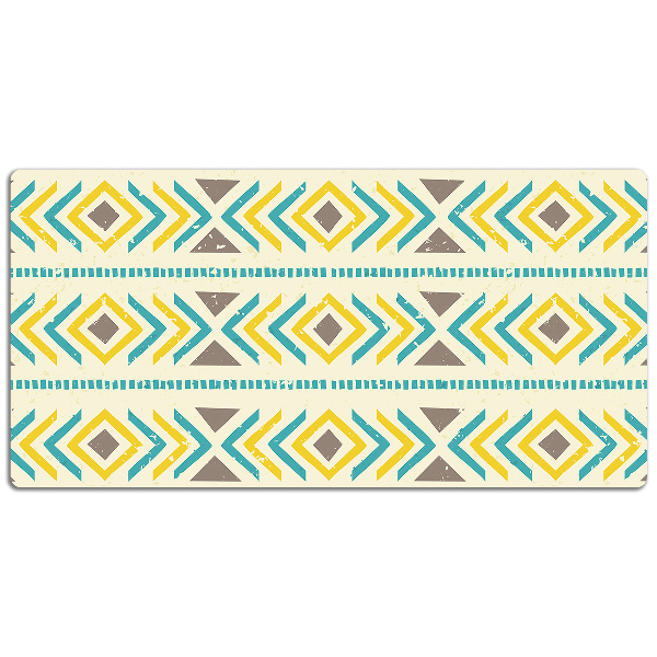 Sottomano da scrivania Pattern Geometrico