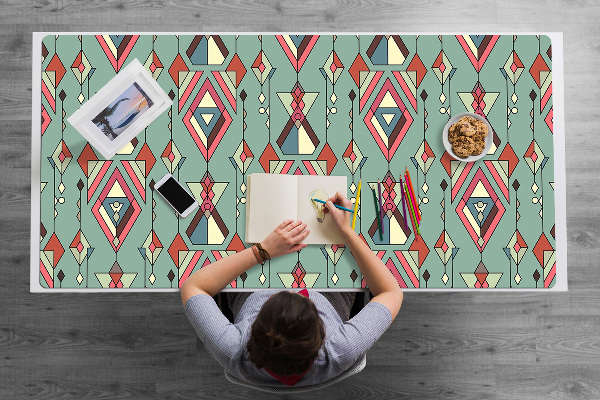 Sottomano da scrivania Pattern Aztec
