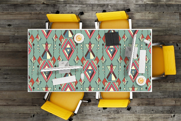 Sottomano da scrivania Pattern Aztec