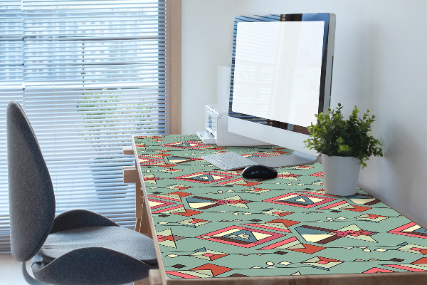 Sottomano da scrivania Pattern Aztec