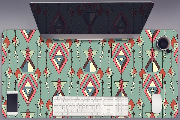 Sottomano da scrivania Pattern Aztec