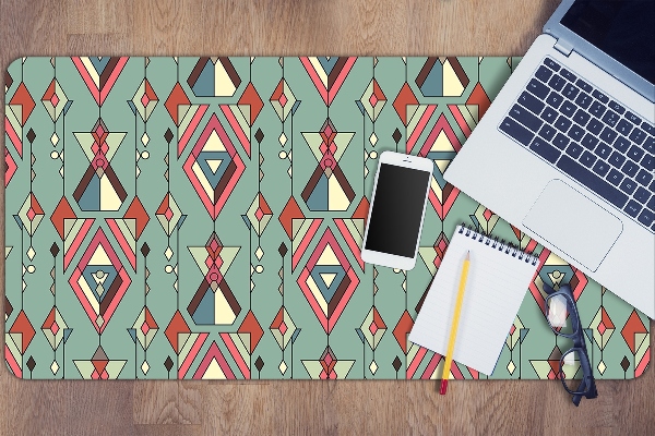 Sottomano da scrivania Pattern Aztec
