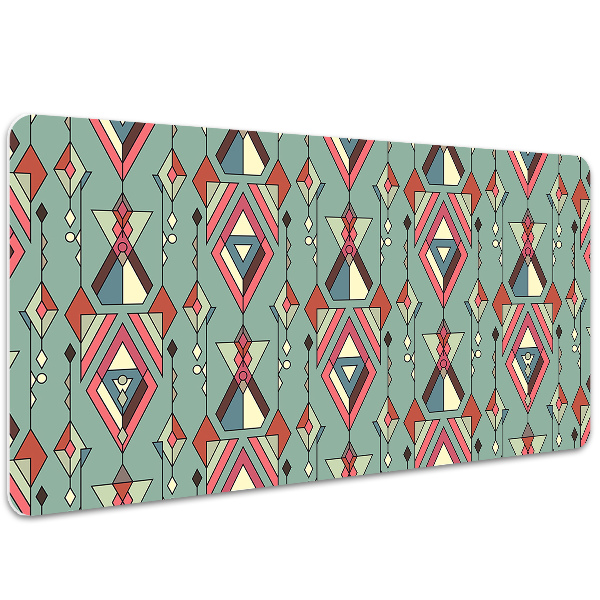 Sottomano da scrivania Pattern Aztec