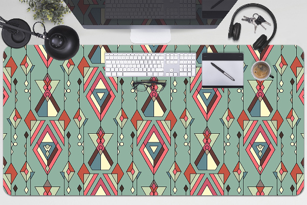 Sottomano da scrivania Pattern Aztec