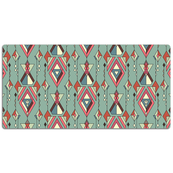 Sottomano da scrivania Pattern Aztec