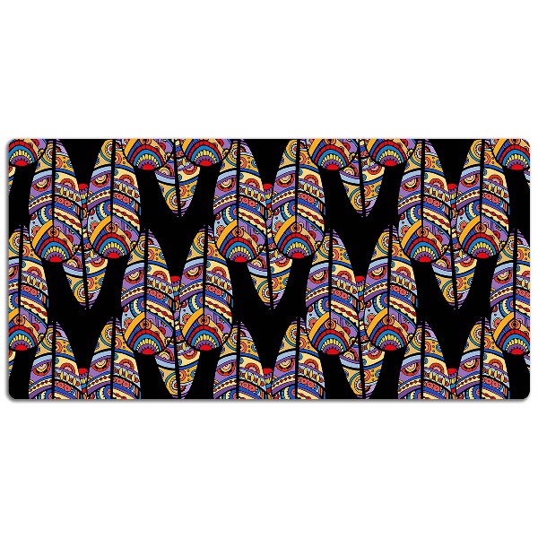 Sottomano da scrivania Art Tribale