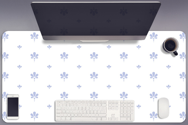 Sottomano da scrivania Pattern Floreale