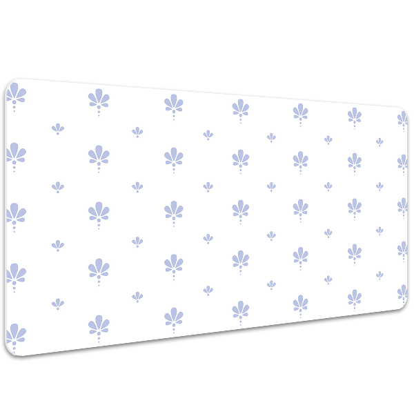 Sottomano da scrivania Pattern Floreale