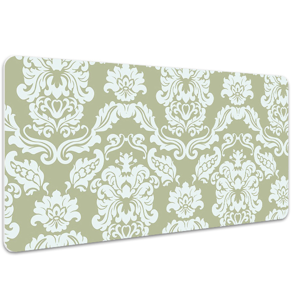 Sottomano da scrivania Ornamento Verde