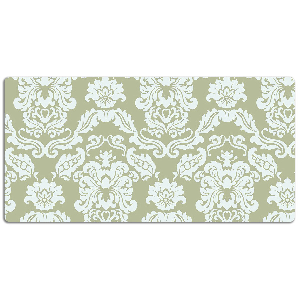 Sottomano da scrivania Ornamento Verde