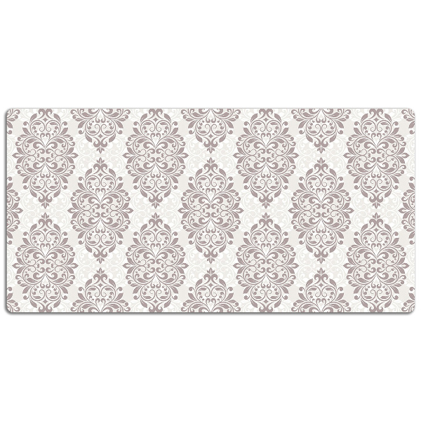 Sottomano da scrivania Pattern Damasco