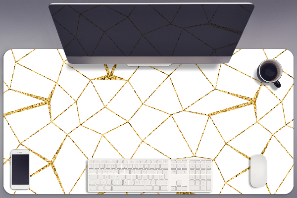 Sottomano da scrivania Mosaico D'Oro