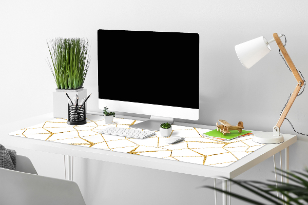 Sottomano da scrivania Mosaico D'Oro