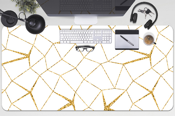 Sottomano da scrivania Mosaico D'Oro