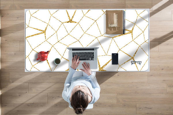 Sottomano da scrivania Mosaico D'Oro