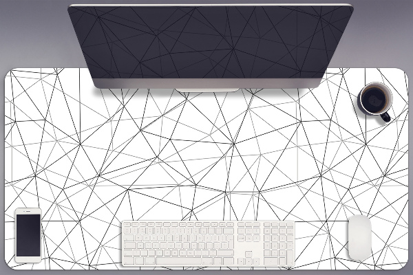 Sottomano da scrivania Linee Geometriche