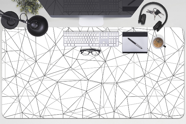Sottomano da scrivania Linee Geometriche