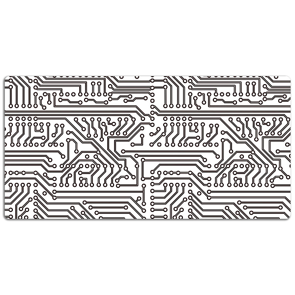 Sottomano da scrivania Circuito Integrato