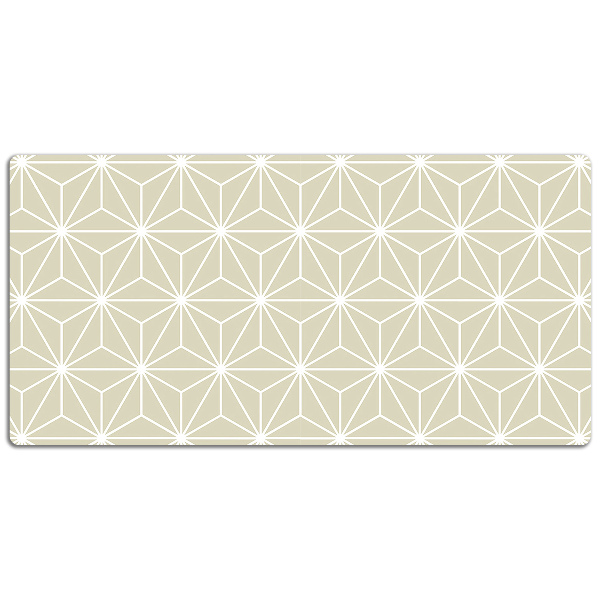 Sottomano da scrivania Pattern Geometrico