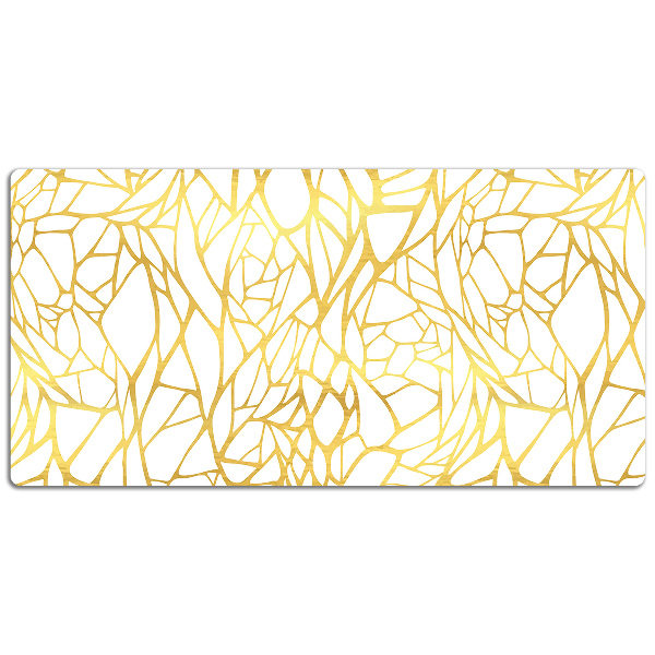 Tappetino da scrivania Ornamento Dorato