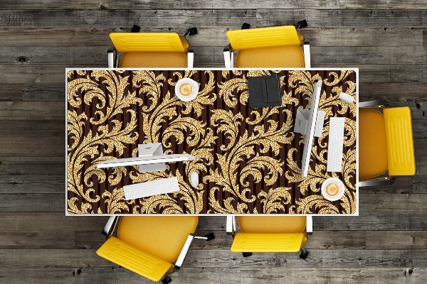 Tappetino da scrivania Pattern Deciduo