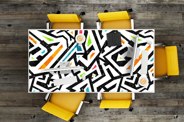 Tappetino da scrivania Graffiti