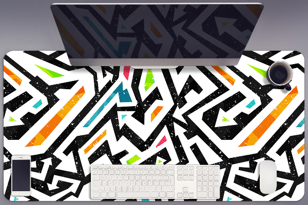 Tappetino da scrivania Graffiti