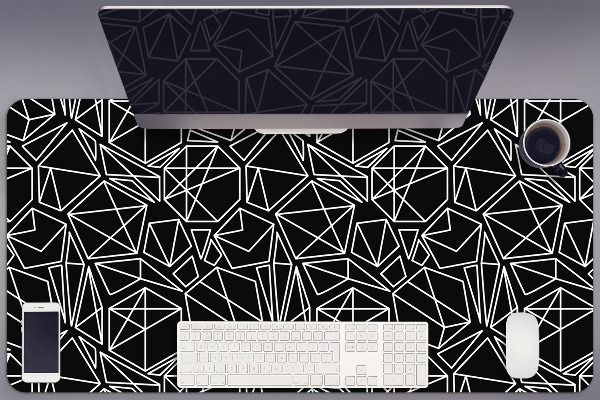 Sottomano da scrivania Forme Geometriche