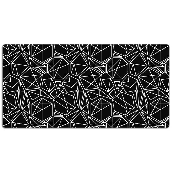 Sottomano da scrivania Forme Geometriche