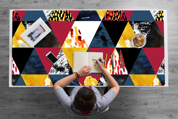 Sottomano da scrivania Mosaico Autunnale