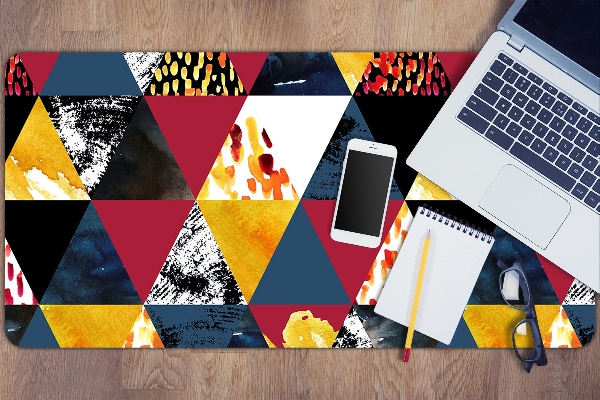 Sottomano da scrivania Mosaico Autunnale