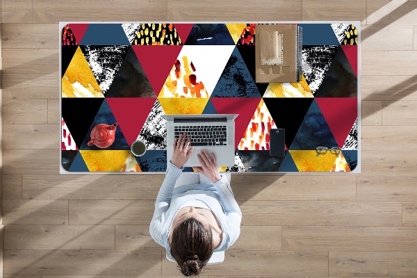Sottomano da scrivania Mosaico Autunnale