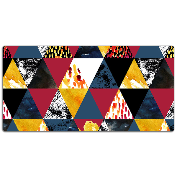 Sottomano da scrivania Mosaico Autunnale