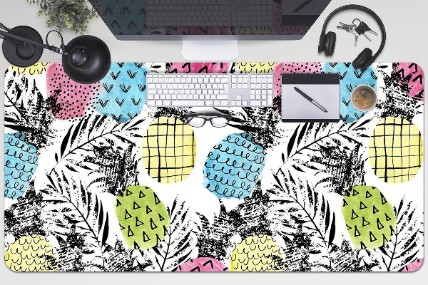 Sottomano da scrivania Ananas Colorati
