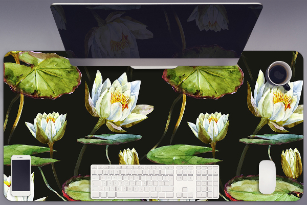 Sottomano da scrivania Fiori Di Lotos