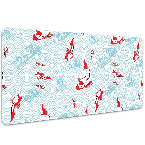 Tappetino da scrivania Carpa Koi