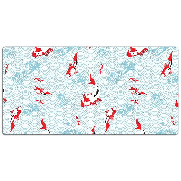 Tappetino da scrivania Carpa Koi