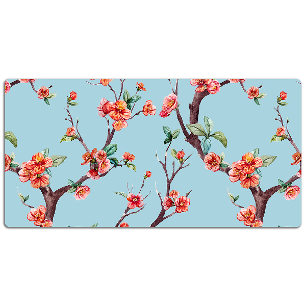 Tappetino da scrivania Un Albero In Fiore
