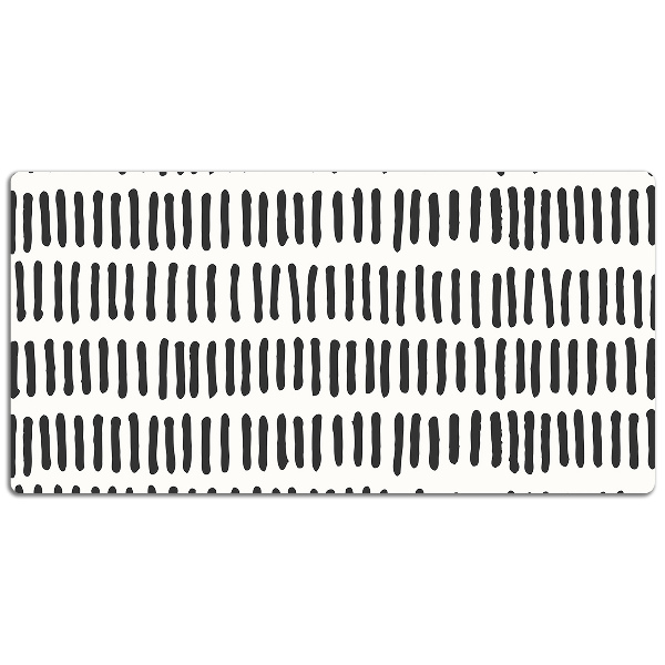 Sottomano da scrivania Linee Astratte