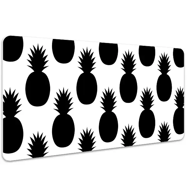 Tappetino da scrivania Ananas Neri