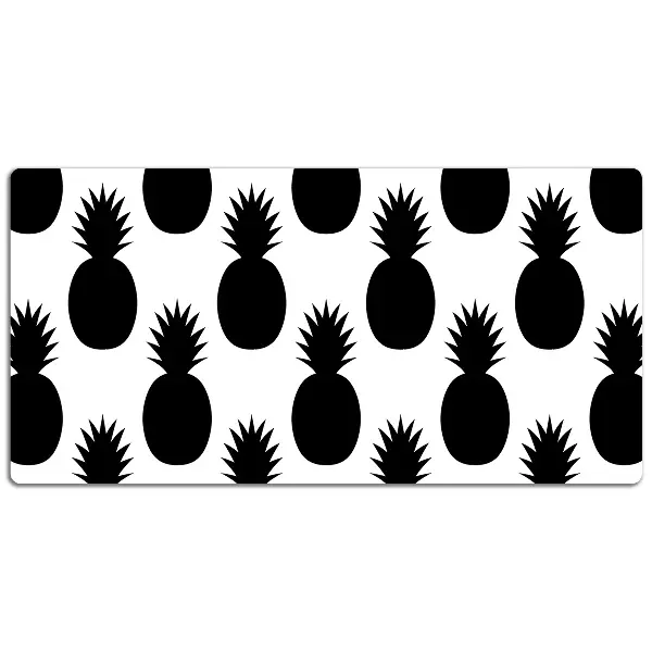 Tappetino da scrivania Ananas Neri