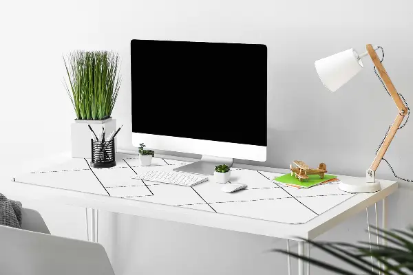 Sottomano da scrivania Linee E Quadrati