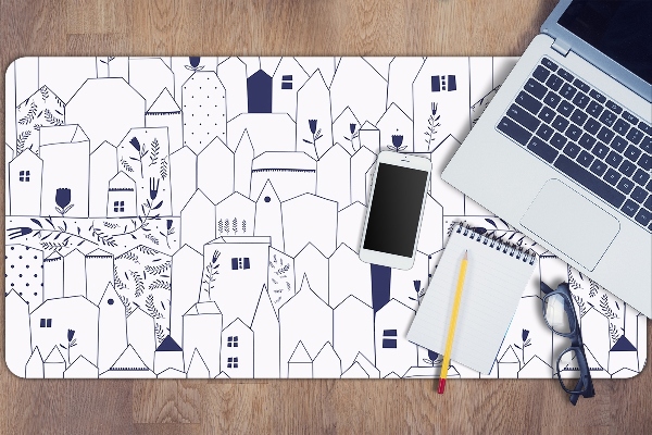 Tappetino da scrivania Disegnare La Città