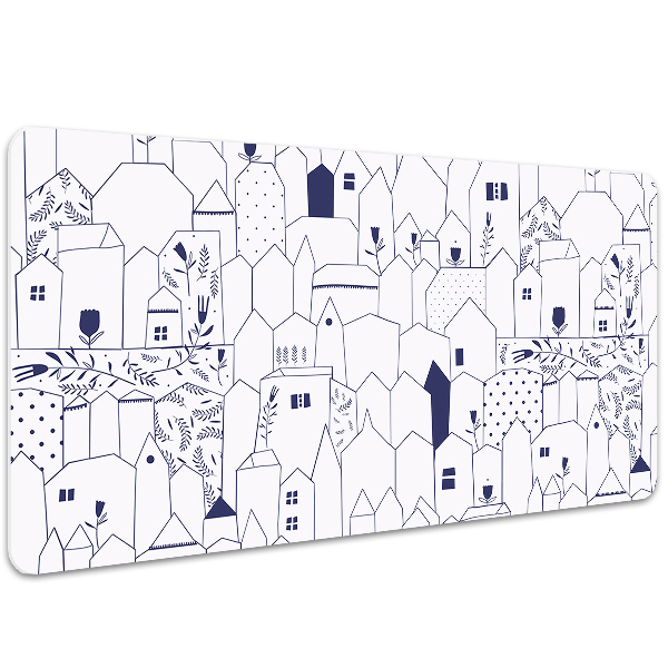 Tappetino da scrivania Disegnare La Città