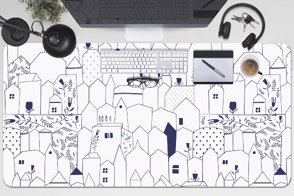 Tappetino da scrivania Disegnare La Città