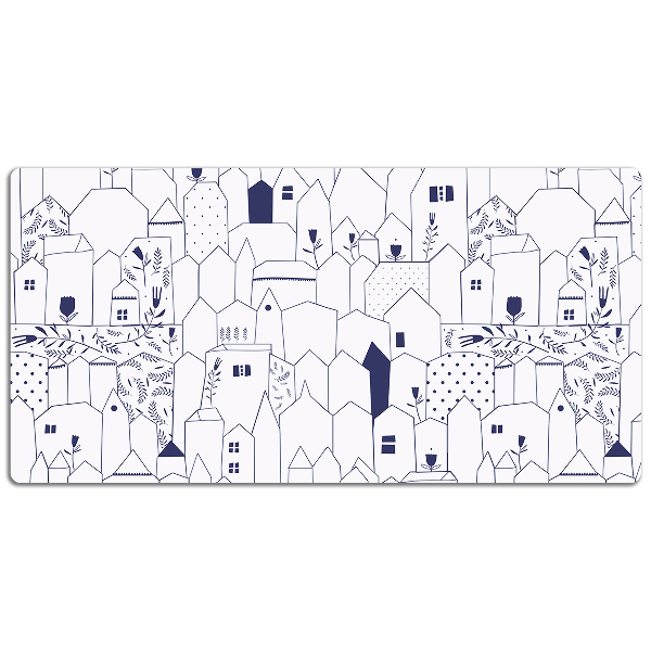 Tappetino da scrivania Disegnare La Città