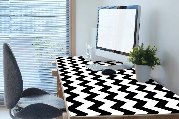 Tappetino da scrivania Zigzags